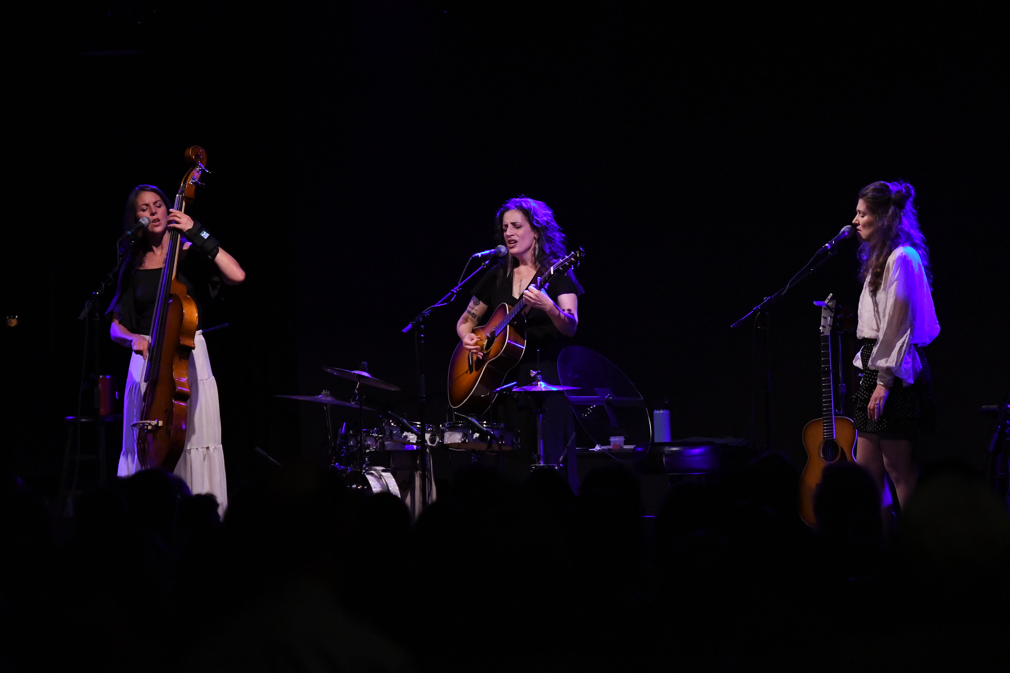 Crowd at a The Wailin' Jennys show